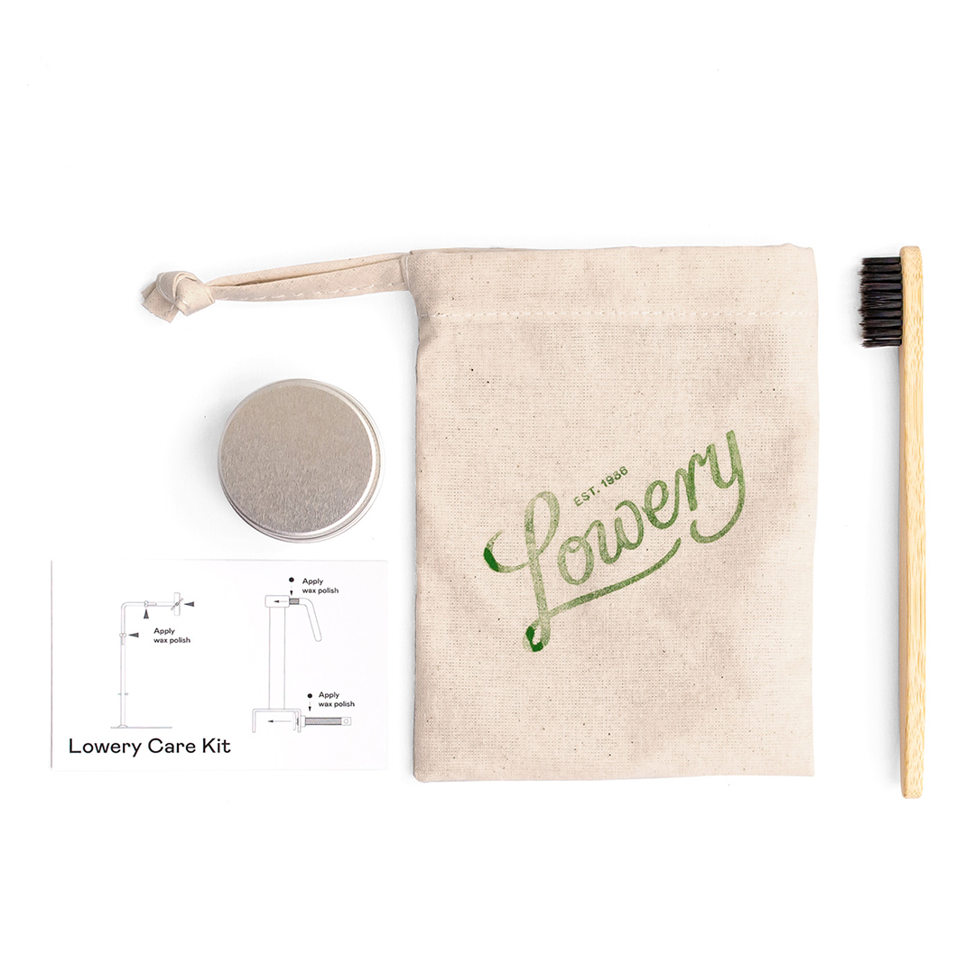 Lowery Workstand Care Kit, zoomed in. Select this picture to zoom back out.