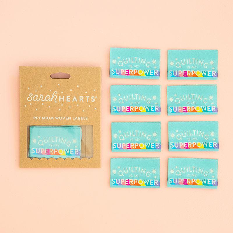 Sew in Labels Quilting Is My Superpower