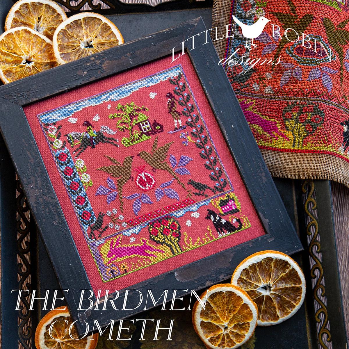 The Birdmen Cometh - Cross Stitch Pattern