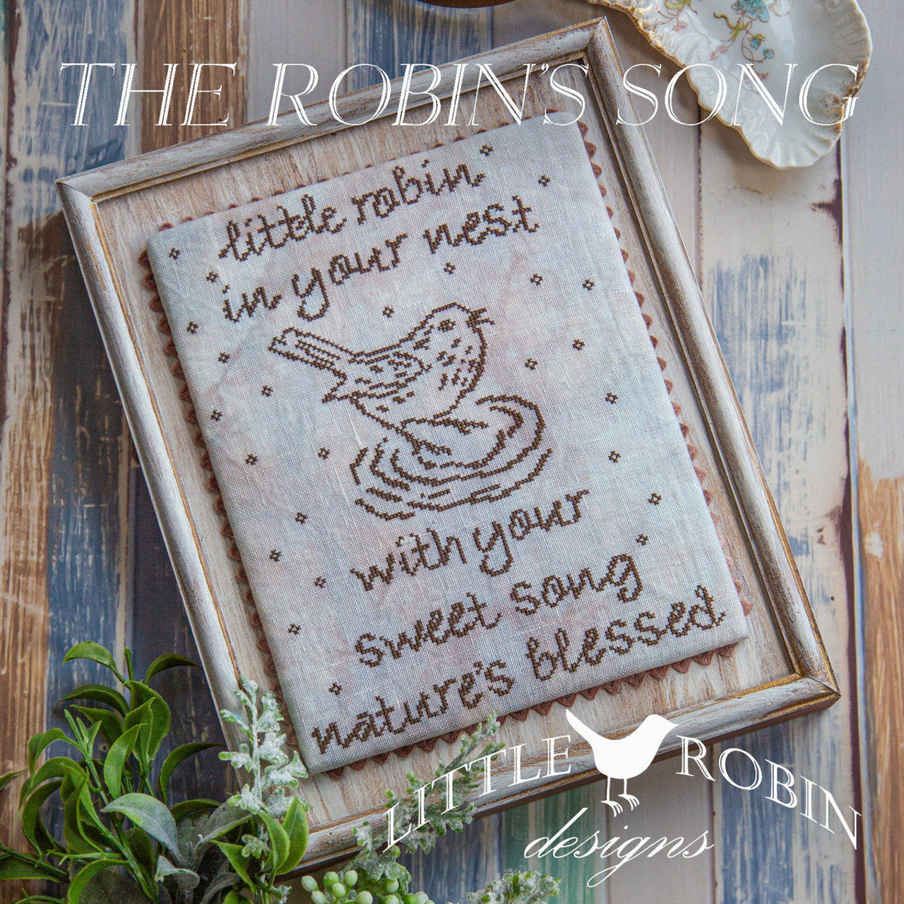 The Robin's Song - Cross Stitch Pattern