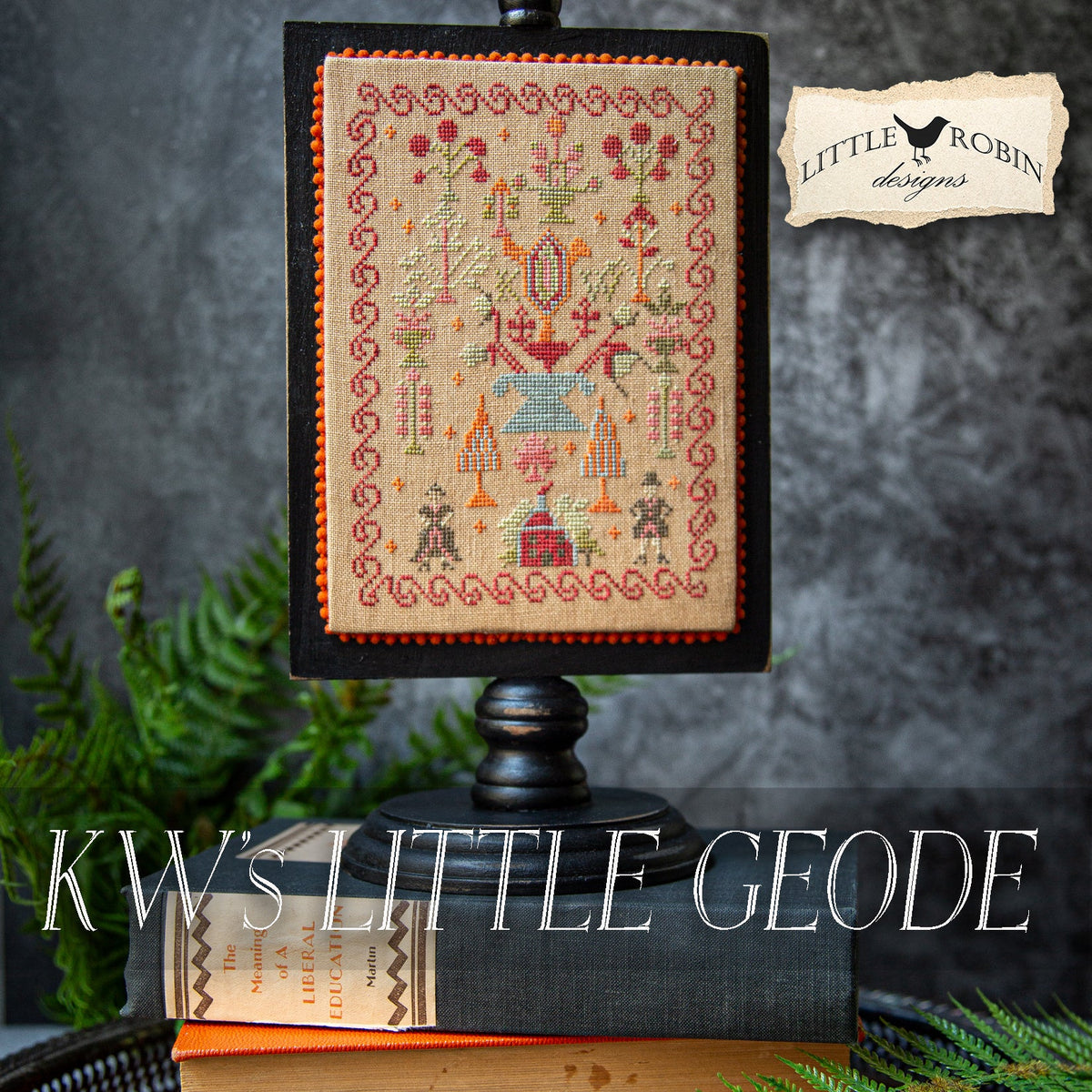 KW's Little Geode - Cross Stitch Pattern