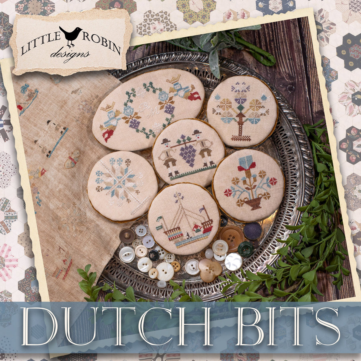 Dutch Bits - Cross Stitch Pattern