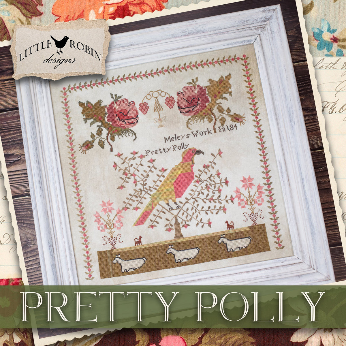 Pretty Polly - Cross Stitch Pattern