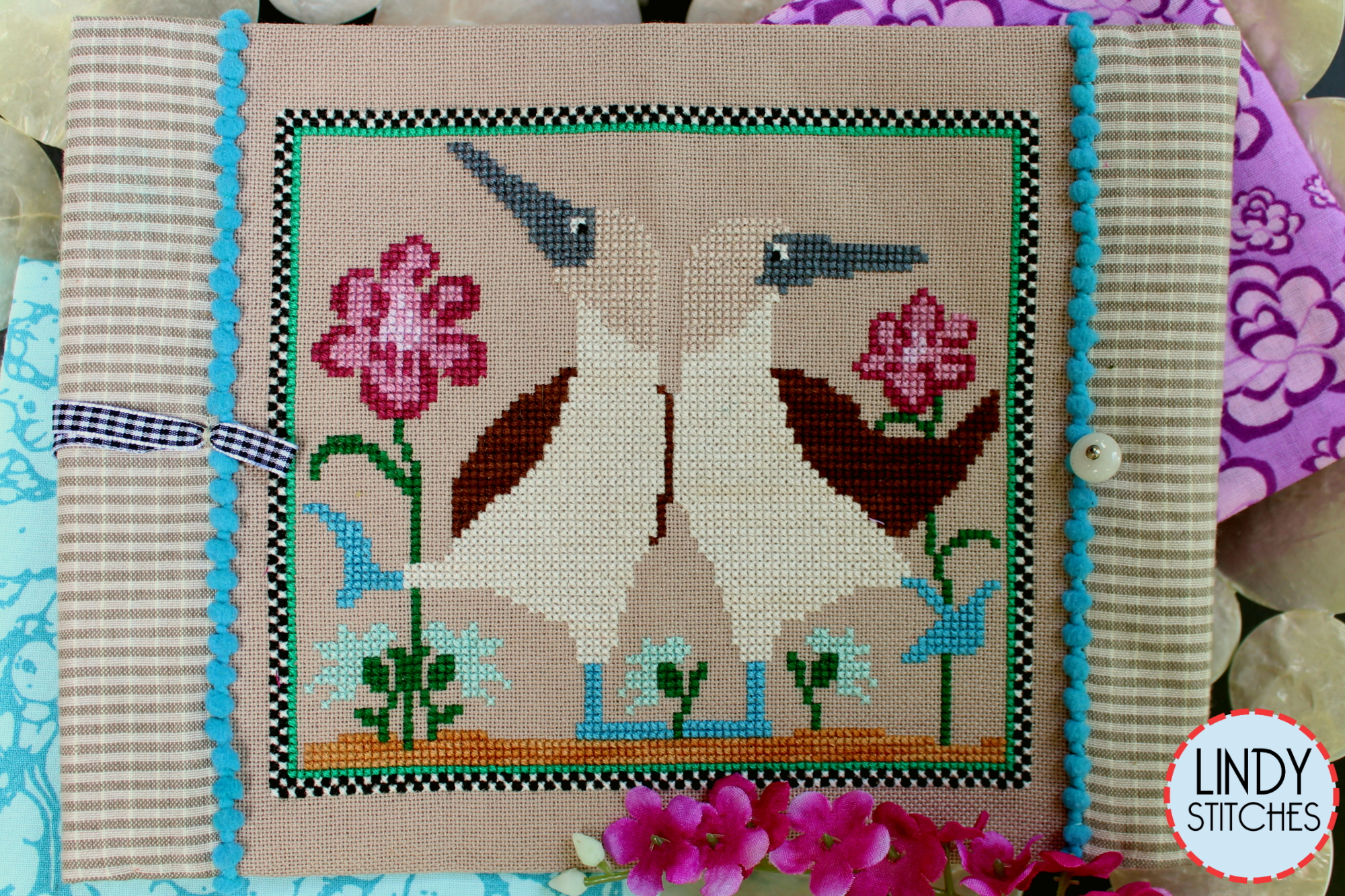 Beach Dance - Cross Stitch Pattern