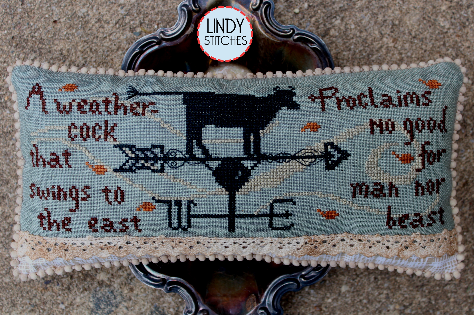 No Good for Man nor Beast - Cross Stitch Pattern