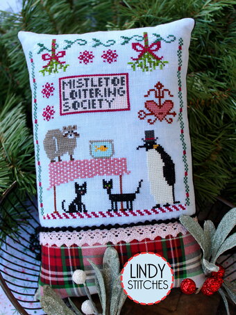 Mistletoe Loitering Society - Cross Stitch Pattern