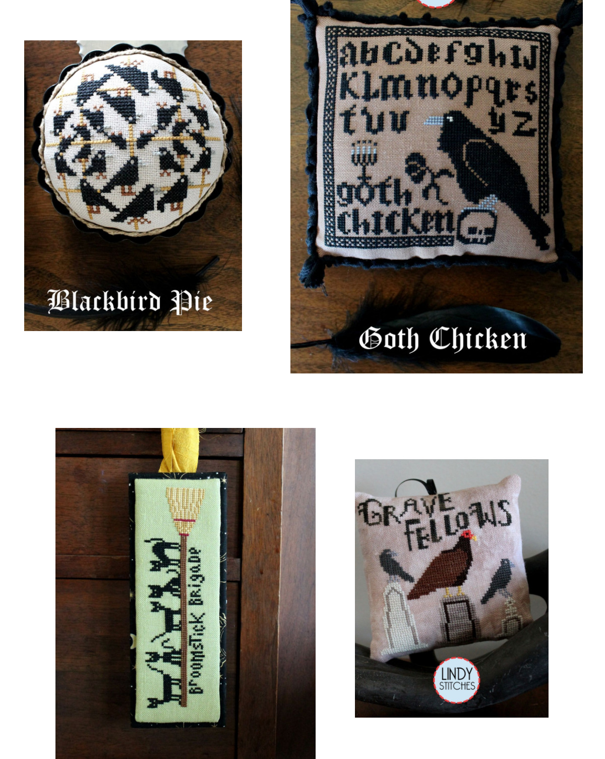 A Spooky Book - Cross Stitch Pattern