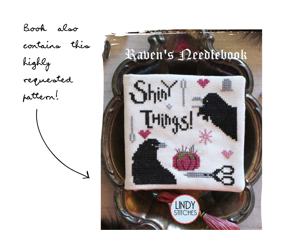 A Spooky Book - Cross Stitch Pattern