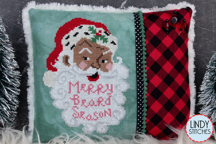 Merry Beard Season - Cross Stitch Pattern