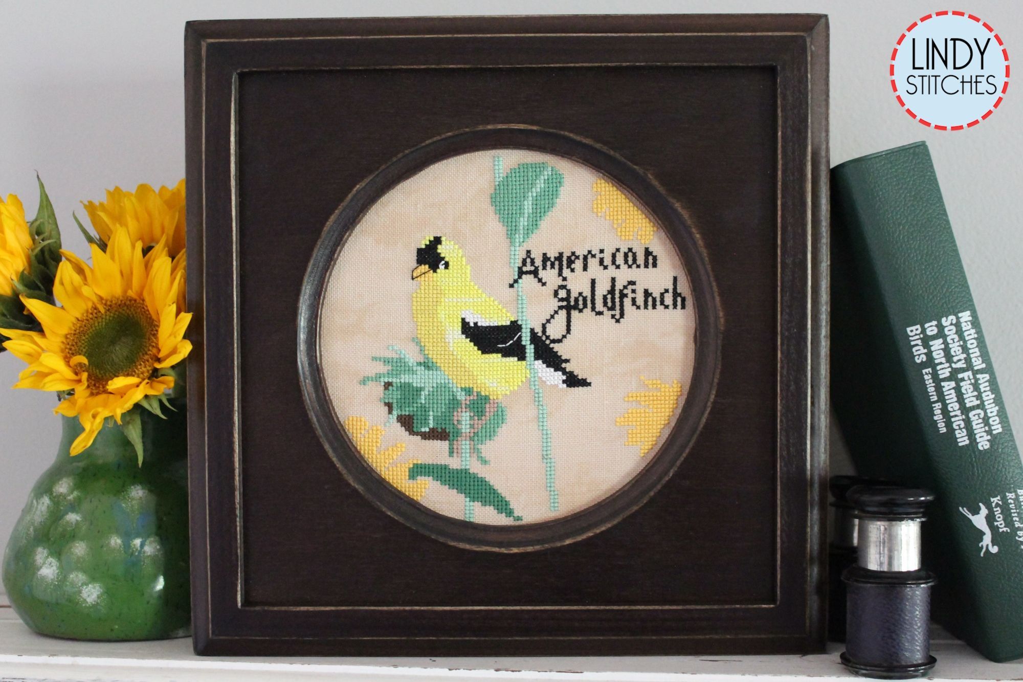 American Goldfinch - Cross Stitch Pattern