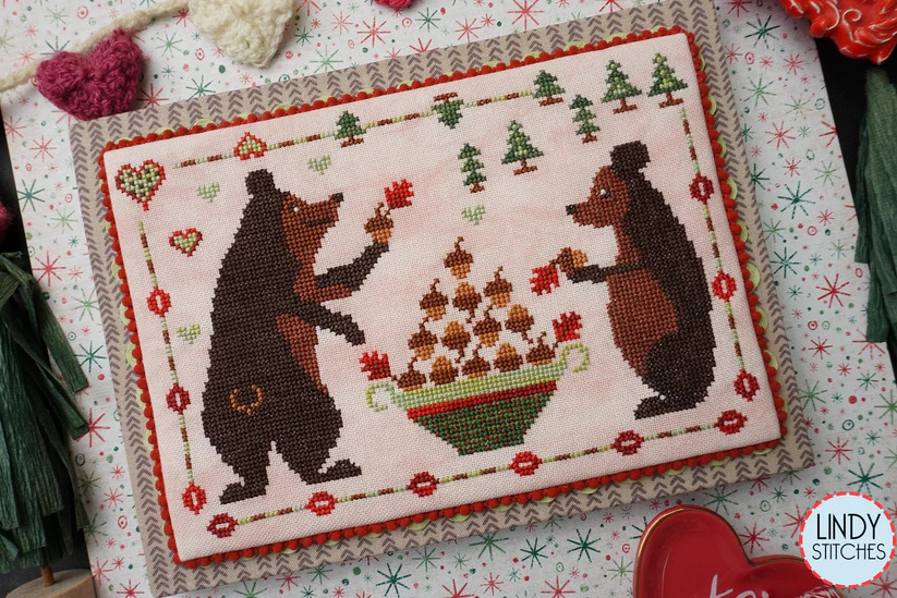 Snack Bar - Cross Stitch Pattern