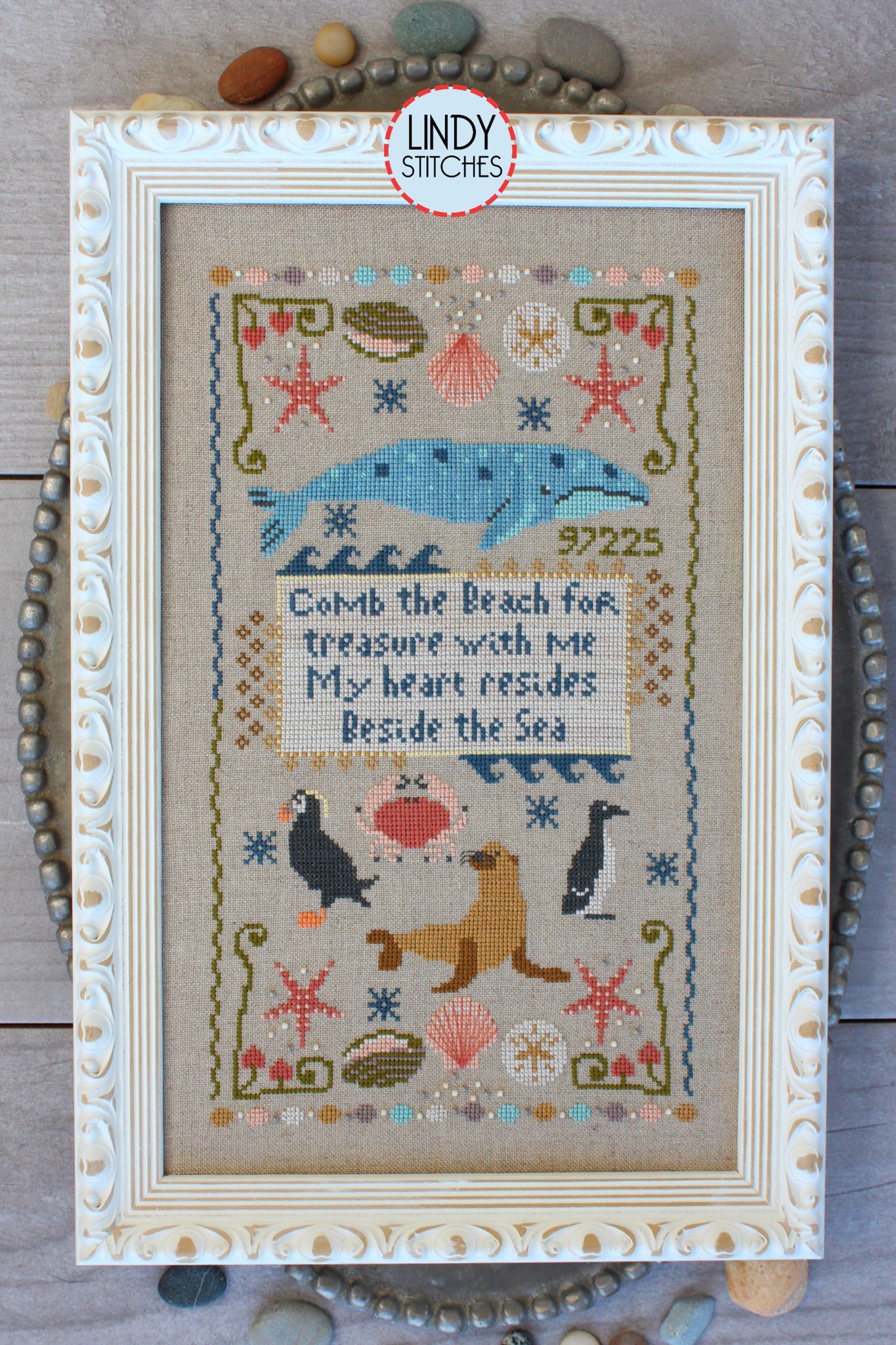 Beach Comber - Cross Stitch Pattern