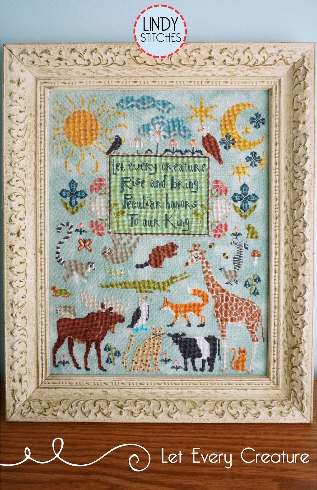 Let Every Creature - Cross Stitch Pattern