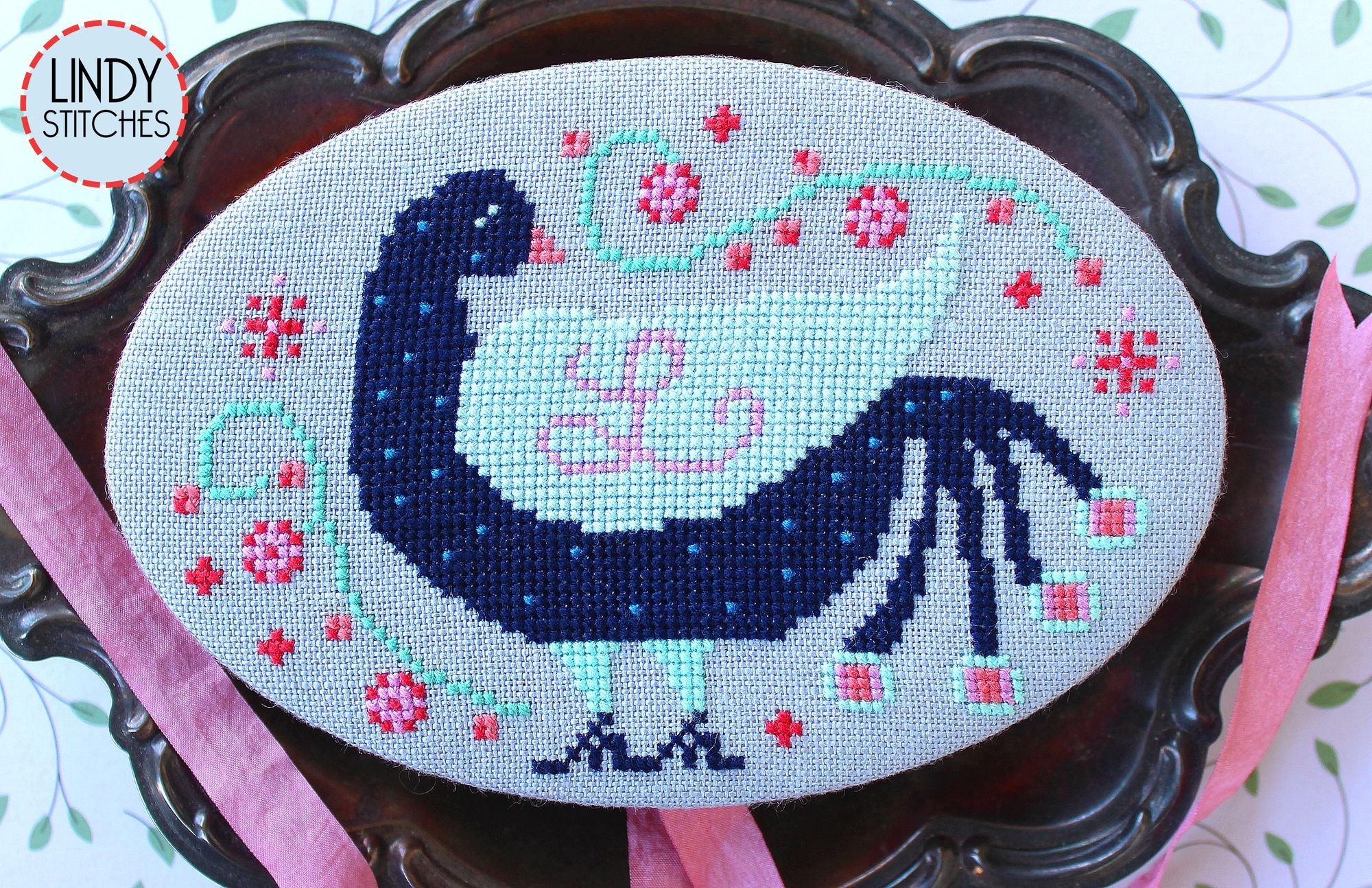 Ruffled Feathers - Cross Stitch Pattern