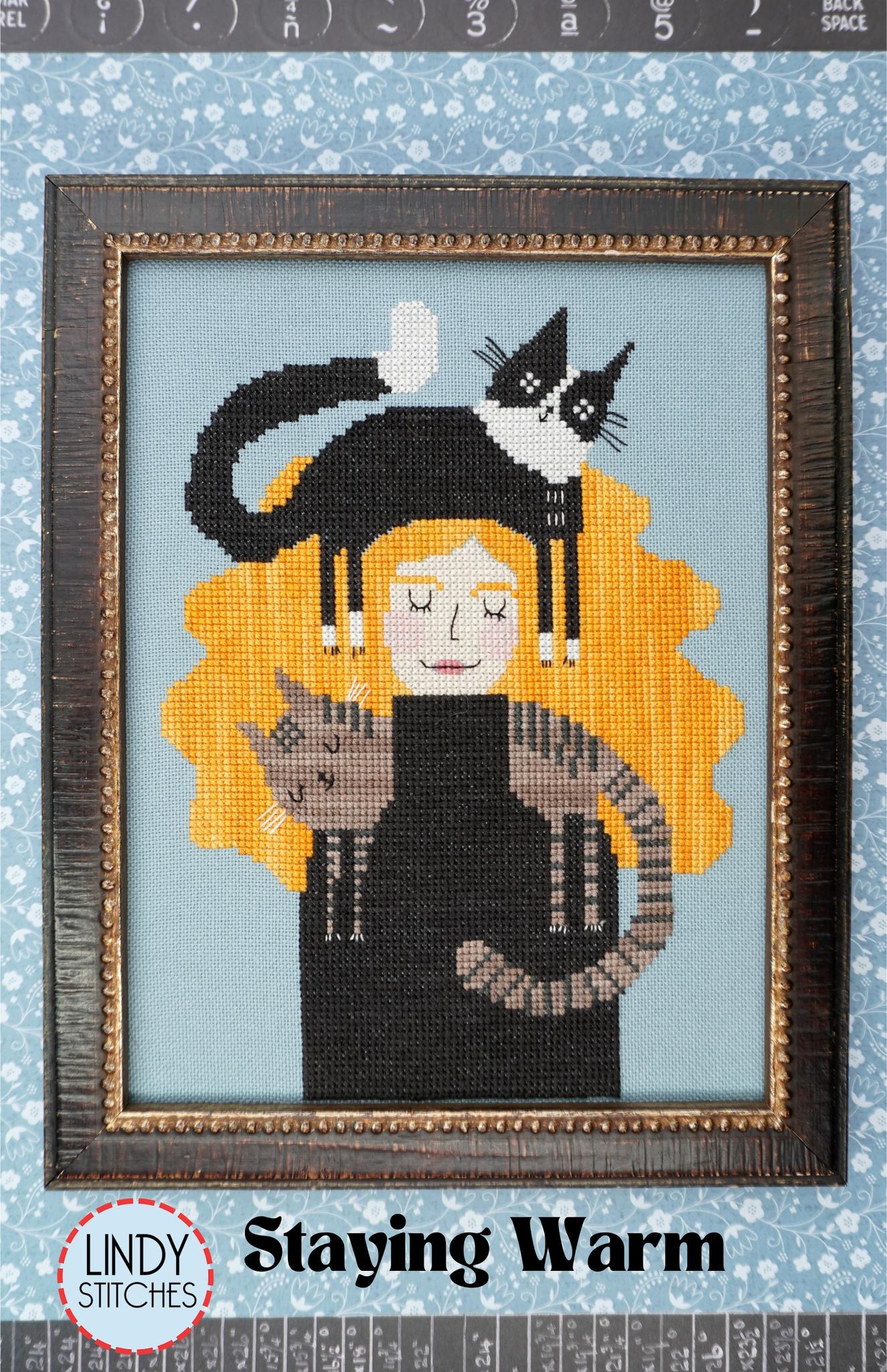 Staying Warm - Cross Stitch Pattern