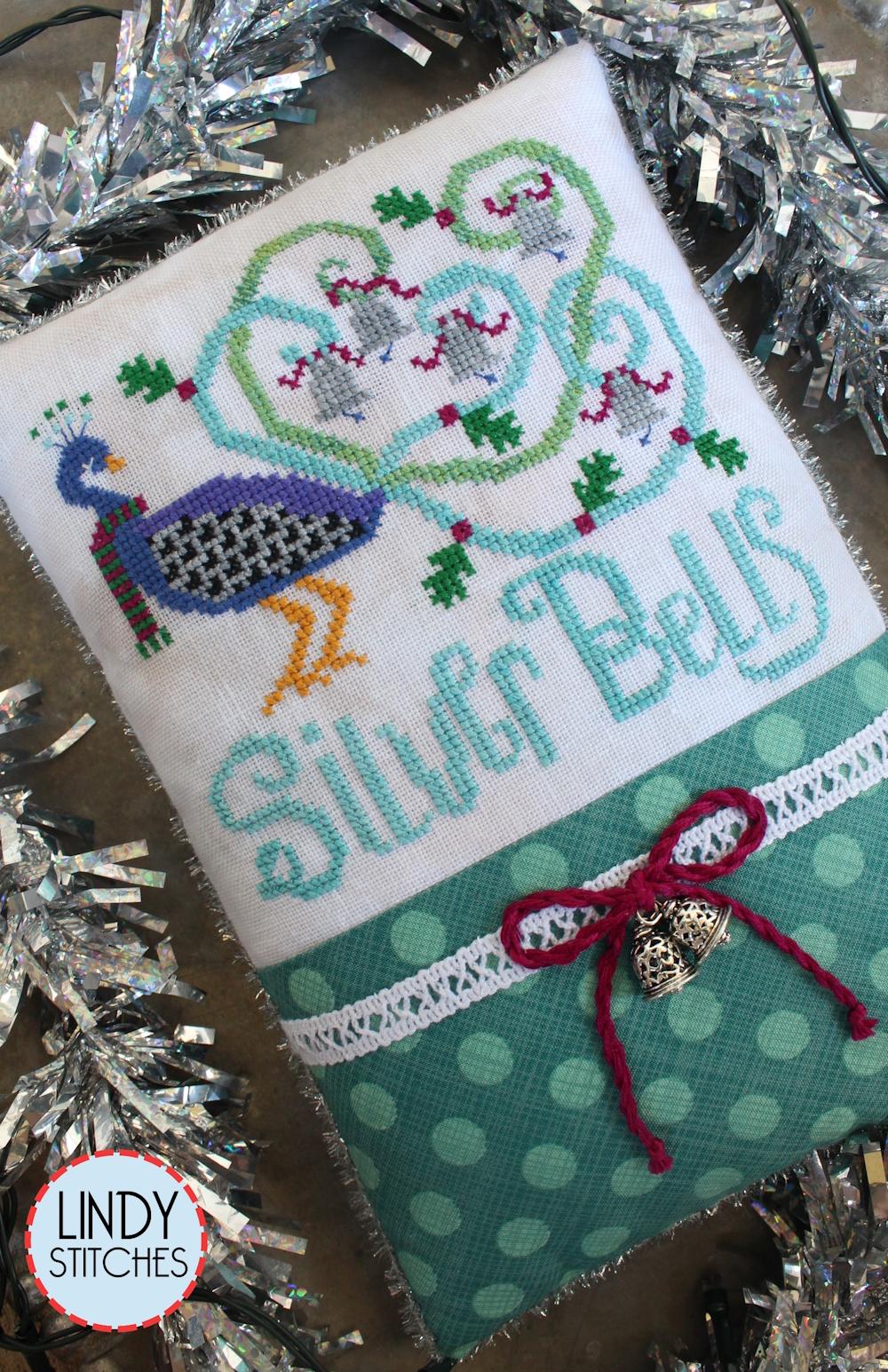 Silver Bells - Christmas Cross Stitch Pattern
