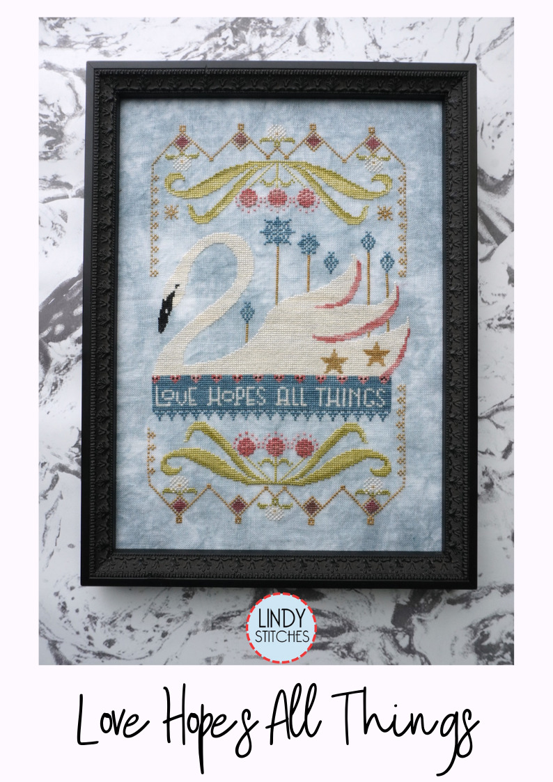 Love Hopes All Things - Cross Stitch Pattern