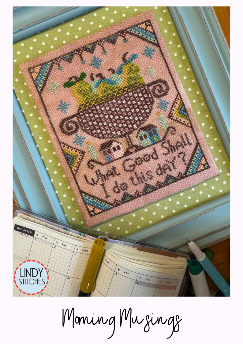 Morning Musings - Cross Stitch Pattern