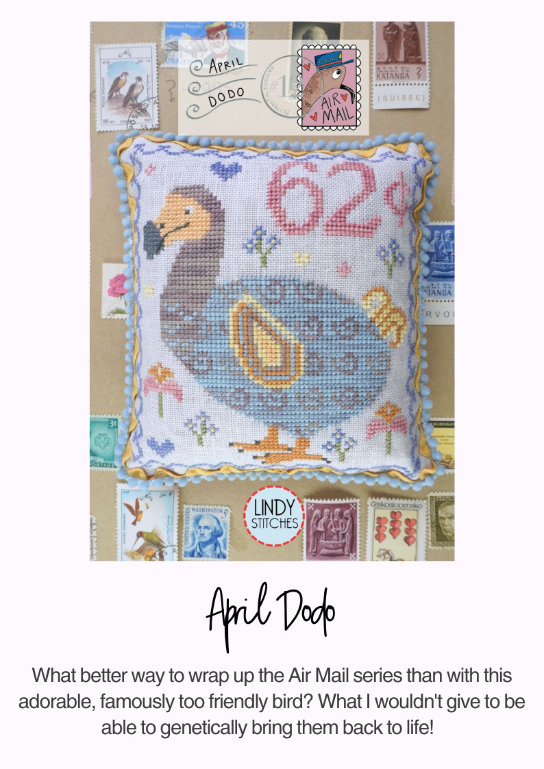 April Dodo - Cross Stitch Pattern