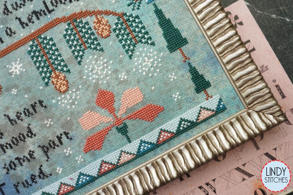 Dust of Snow - Christmas Cross Stitch Pattern