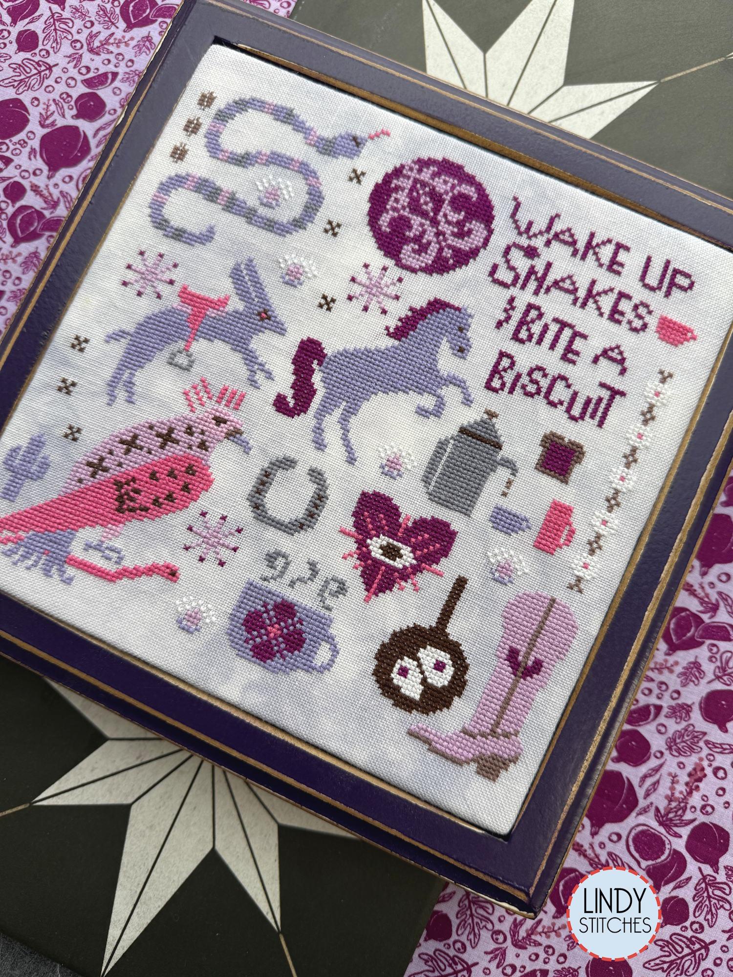 Good Western Morning - Cross Stitch Pattern