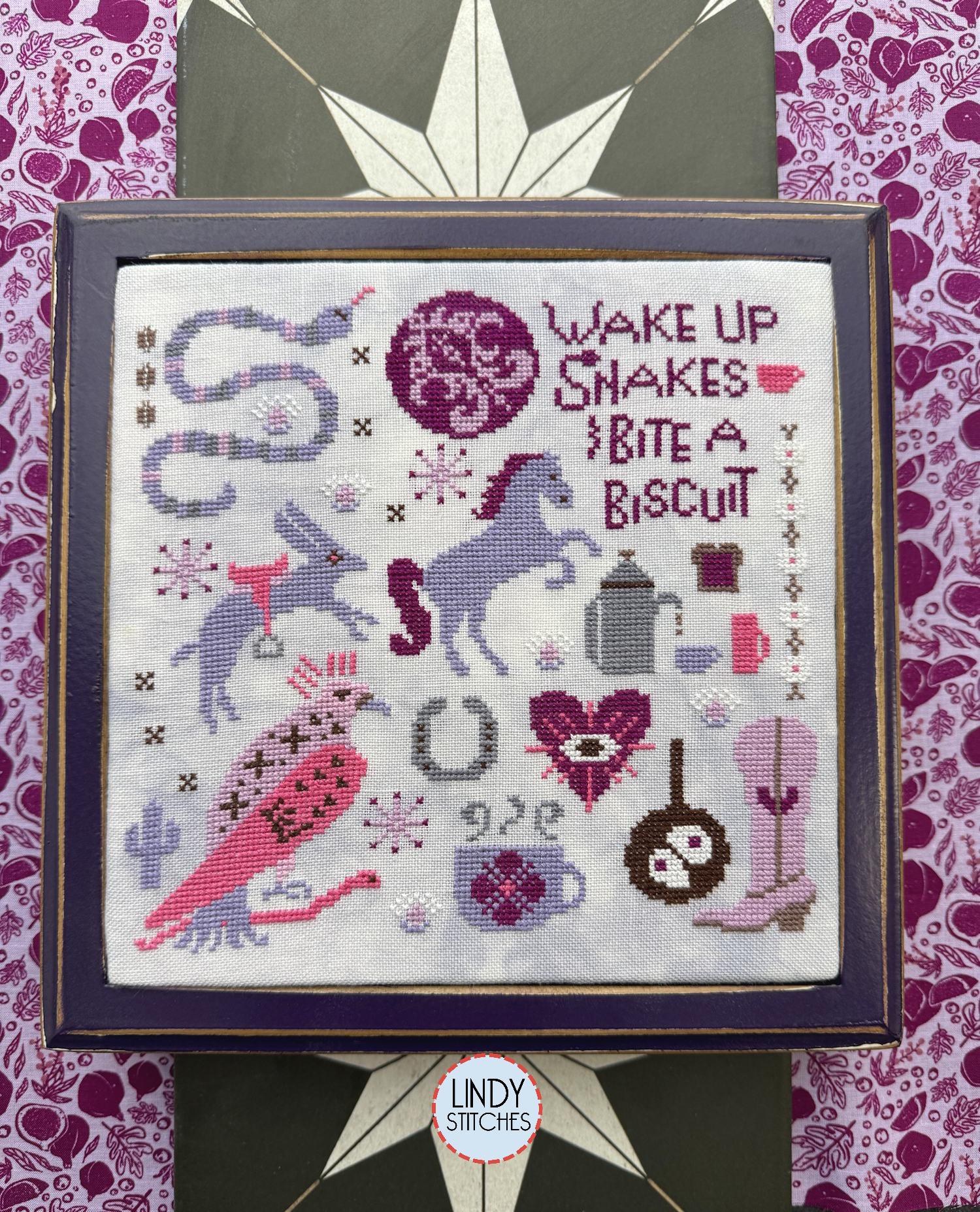 Good Western Morning - Cross Stitch Pattern