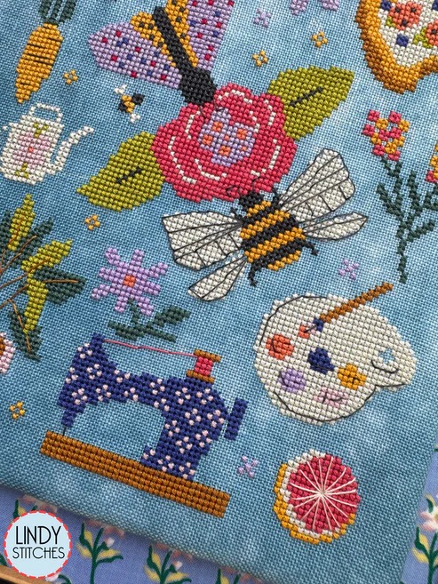 Spring Trinkets - Cross Stitch Pattern
