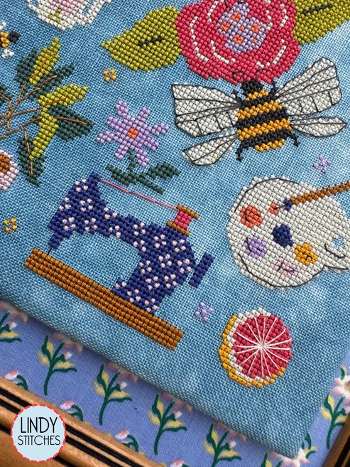 Spring Trinkets - Cross Stitch Pattern