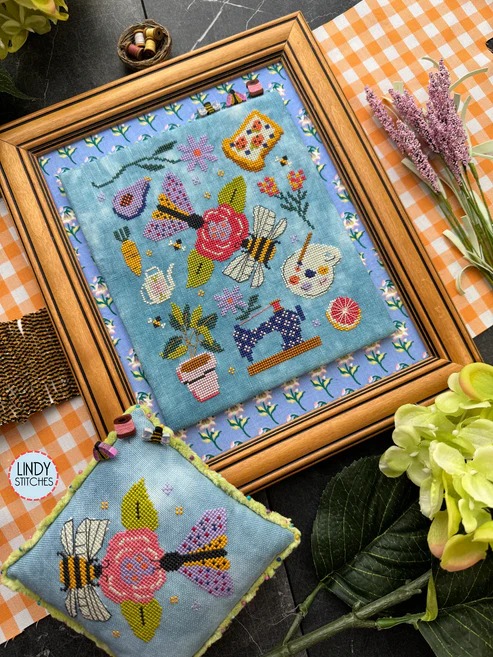 Spring Trinkets - Cross Stitch Pattern