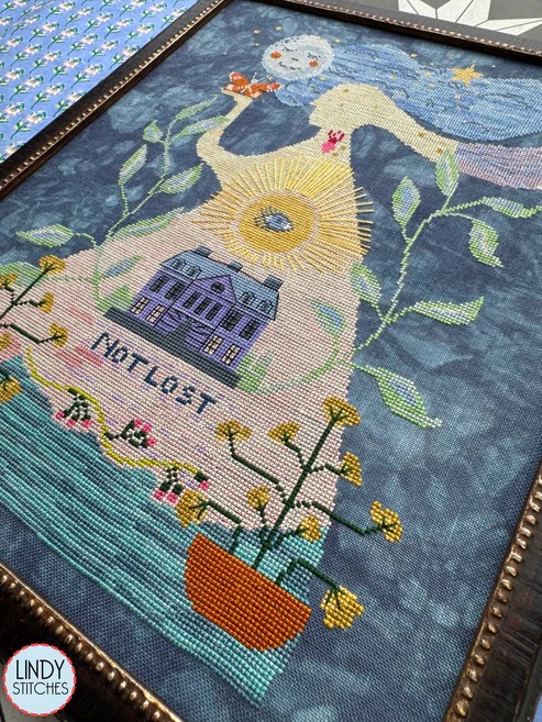 Not Lost - Cross Stitch Pattern