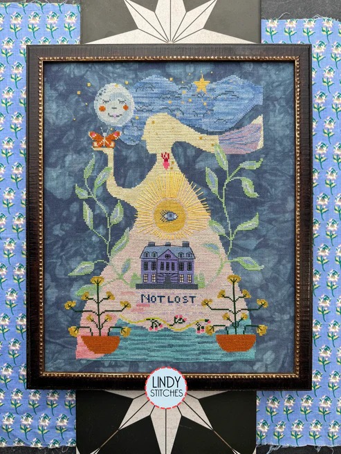 Not Lost - Cross Stitch Pattern