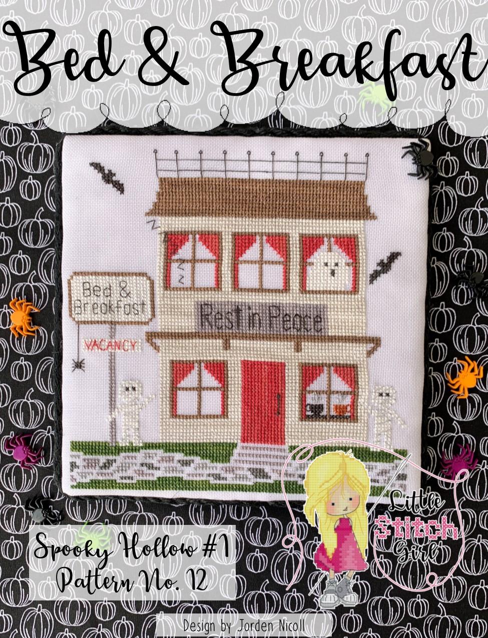 Bed and Breakfast - Spooky Hollow 1 - Cross Stitch Pattern
