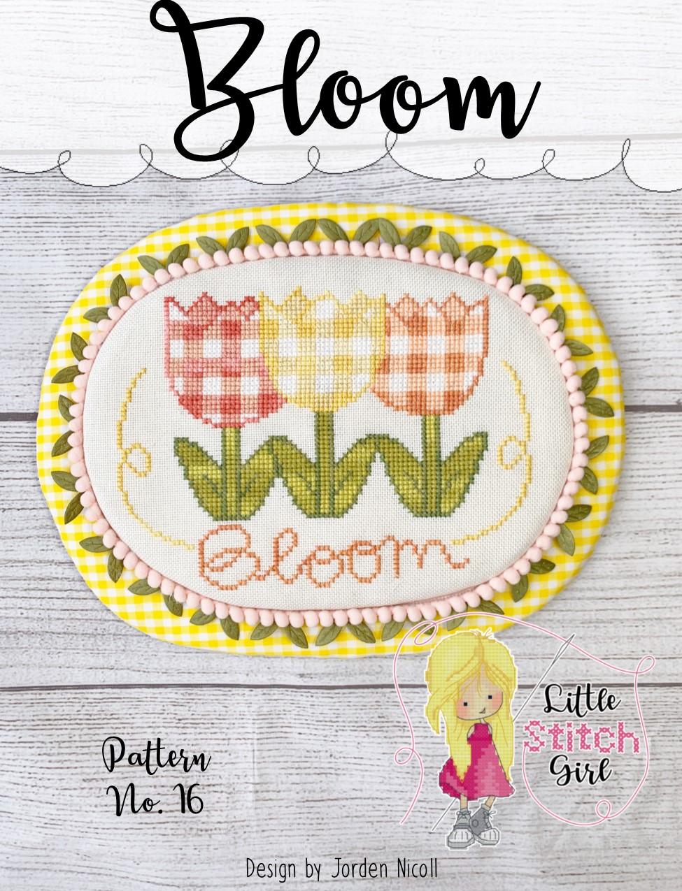 Bloom - Spring Cross Stitch Pattern