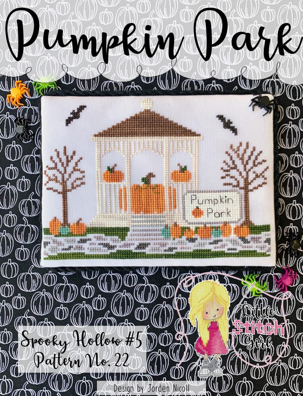 Pumpkin Park - Spooky Hollow 5 - Halloween Cross Stitch