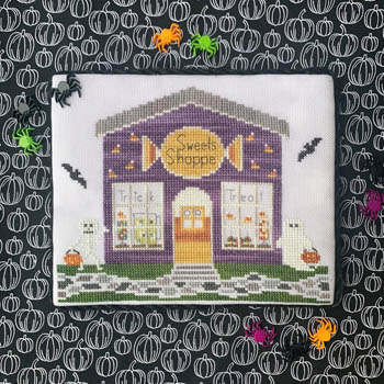 Sweets Shoppe - Spooky Hollow 7 - Cross Stitch Pattern