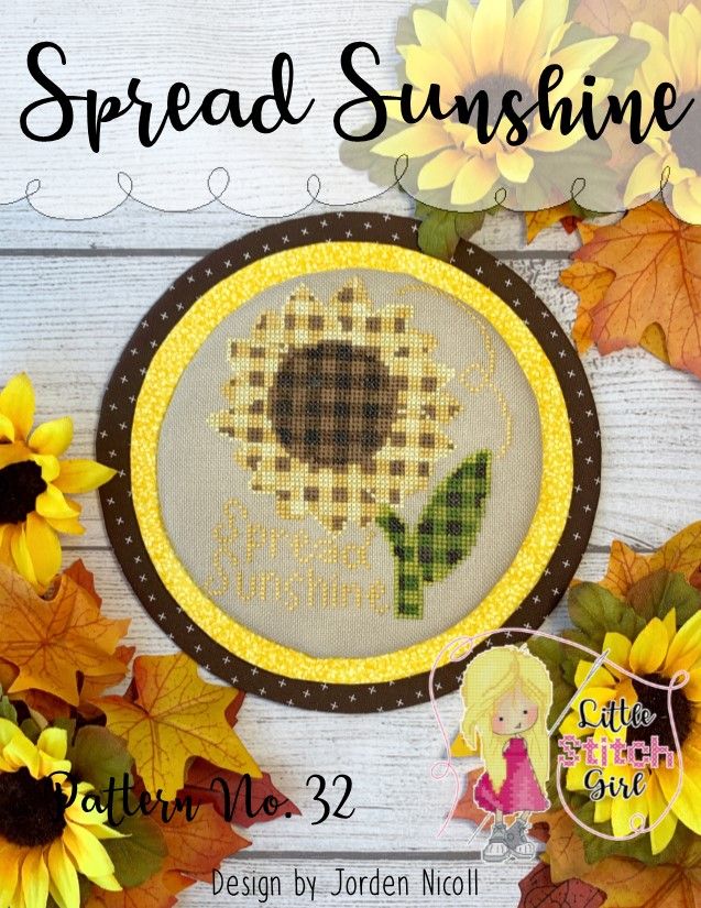 Spread Sunshine - Cross Stitch Pattern