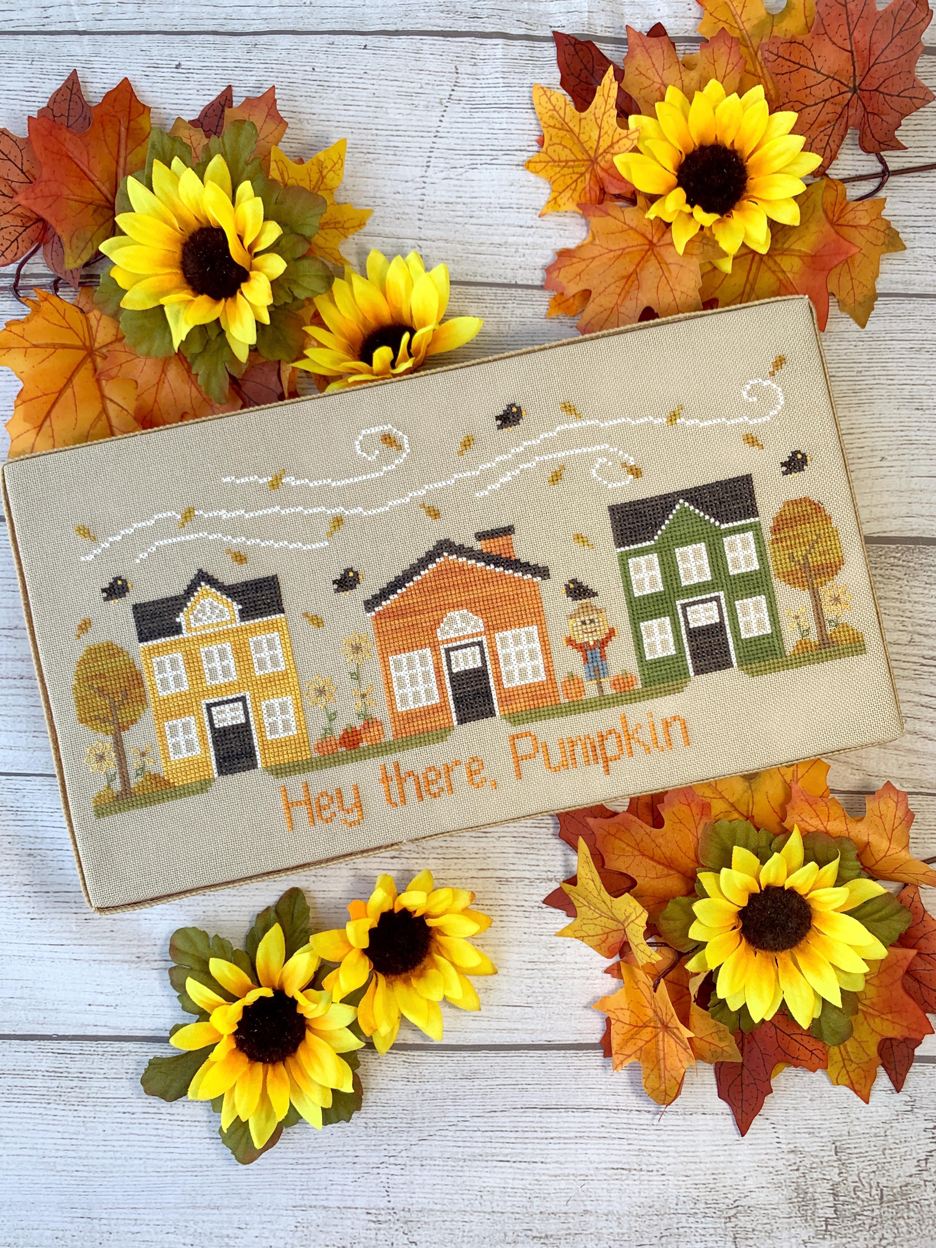Autumn Avenue - Cross Stitch Pattern