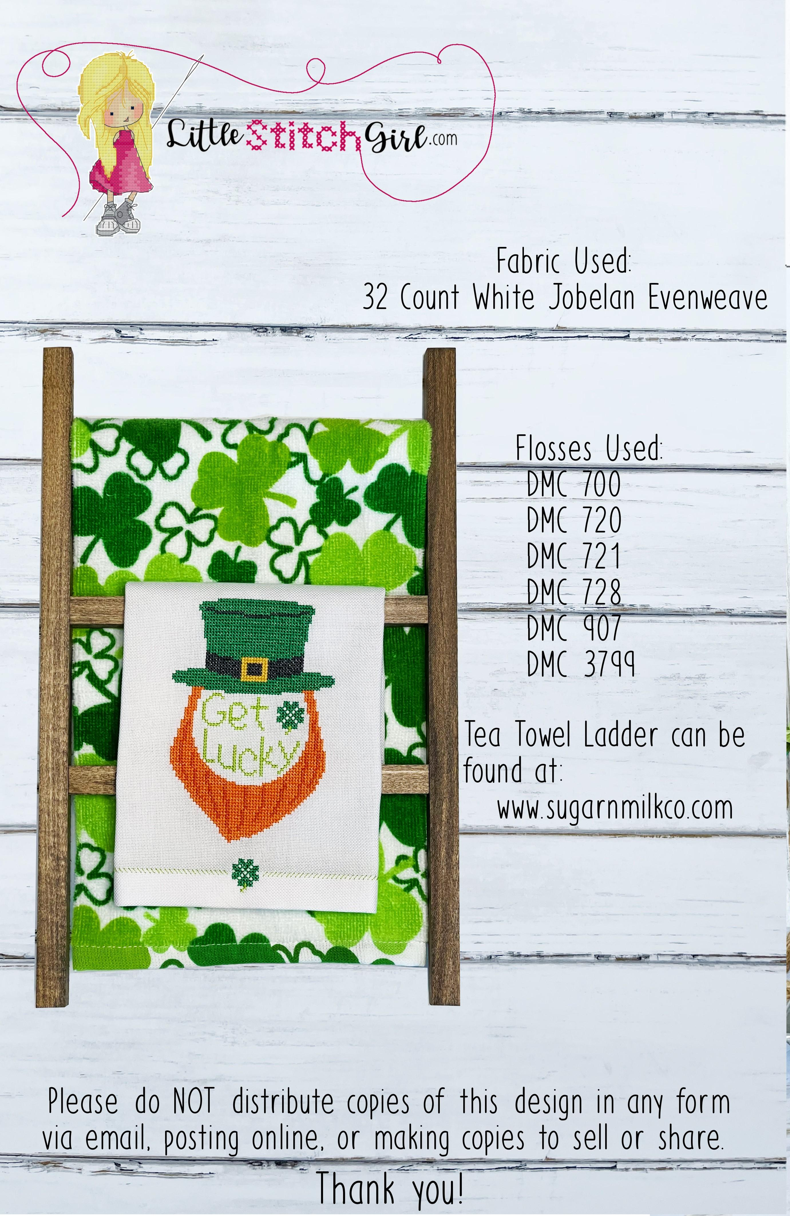 Simply Sayin' March - Cross Stitch Pattern