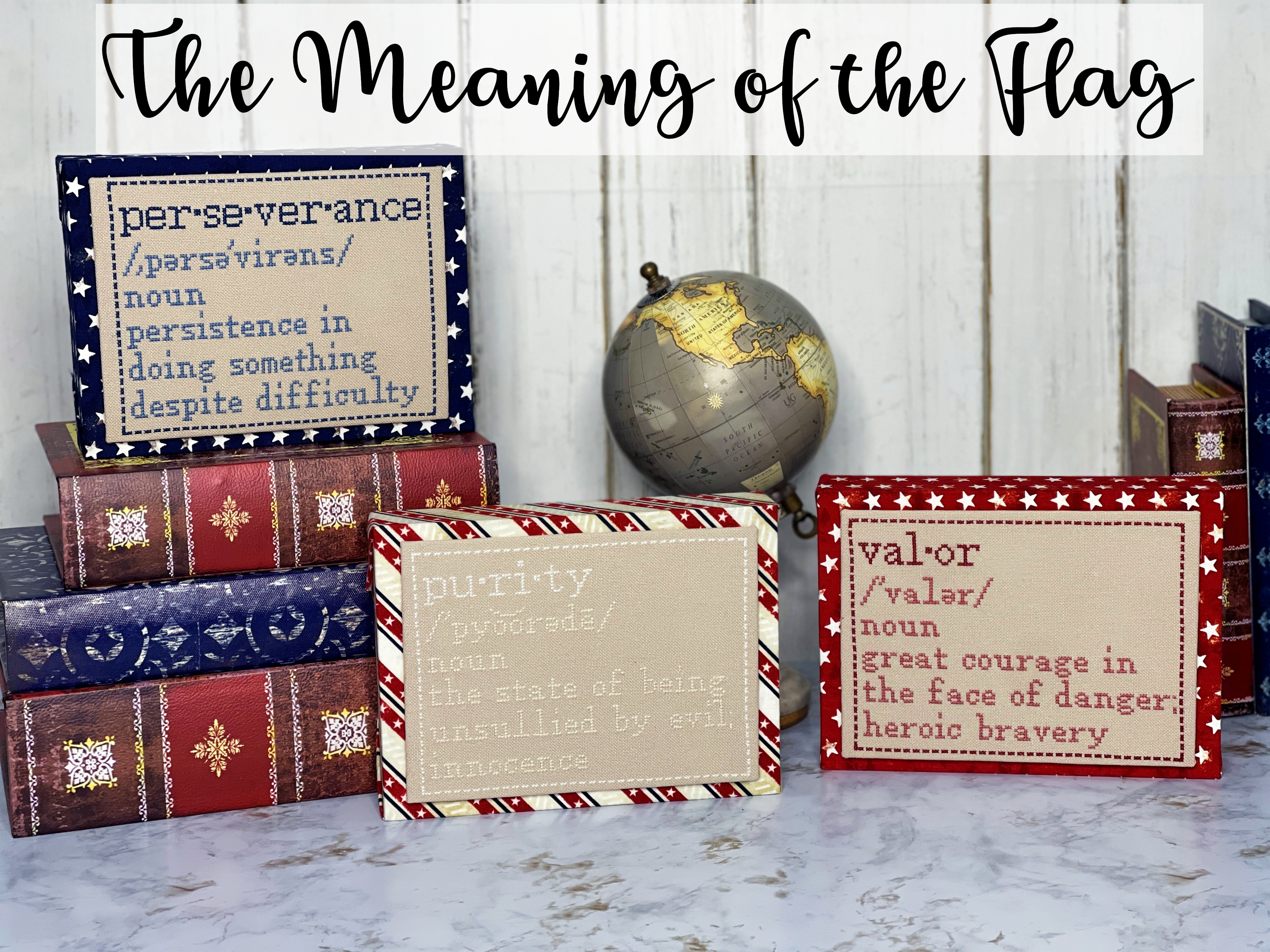 The Meaning of the Flag - Cross Stitch Pattern