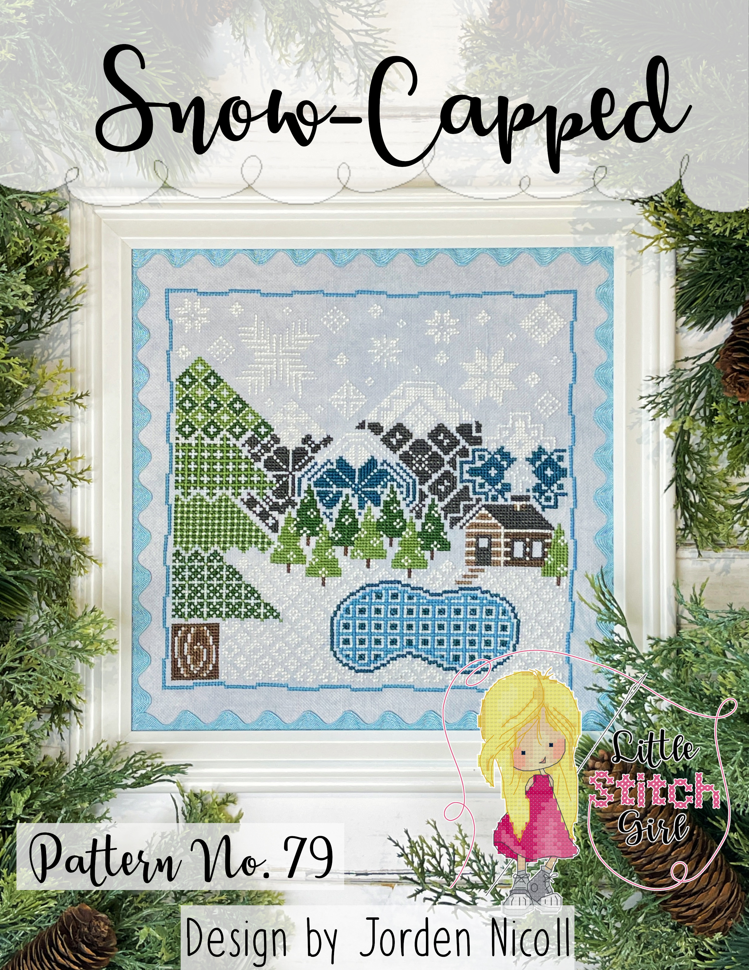 Snow-capped - Cross Stitch Pattern