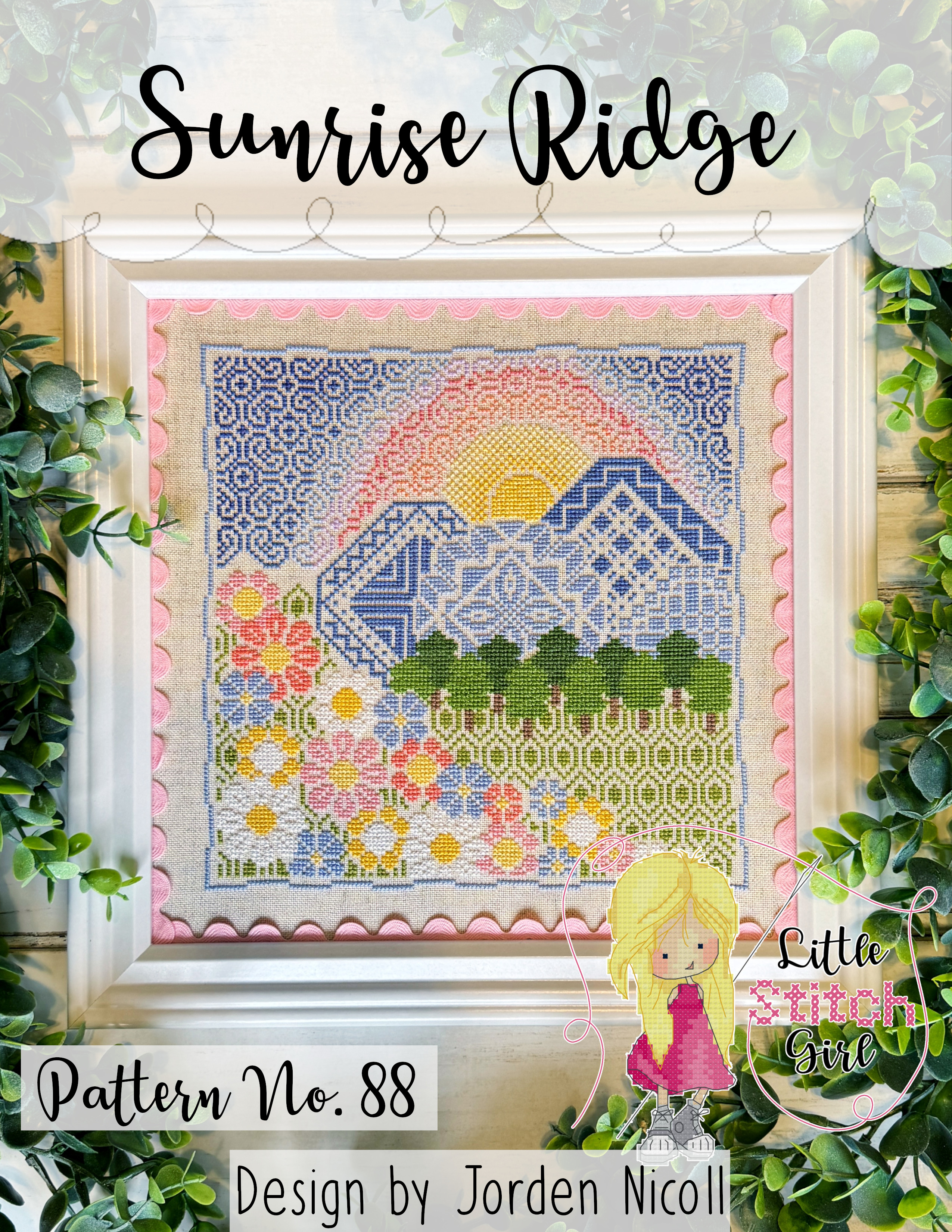 Sunrise Ridge - Cross Stitch Pattern