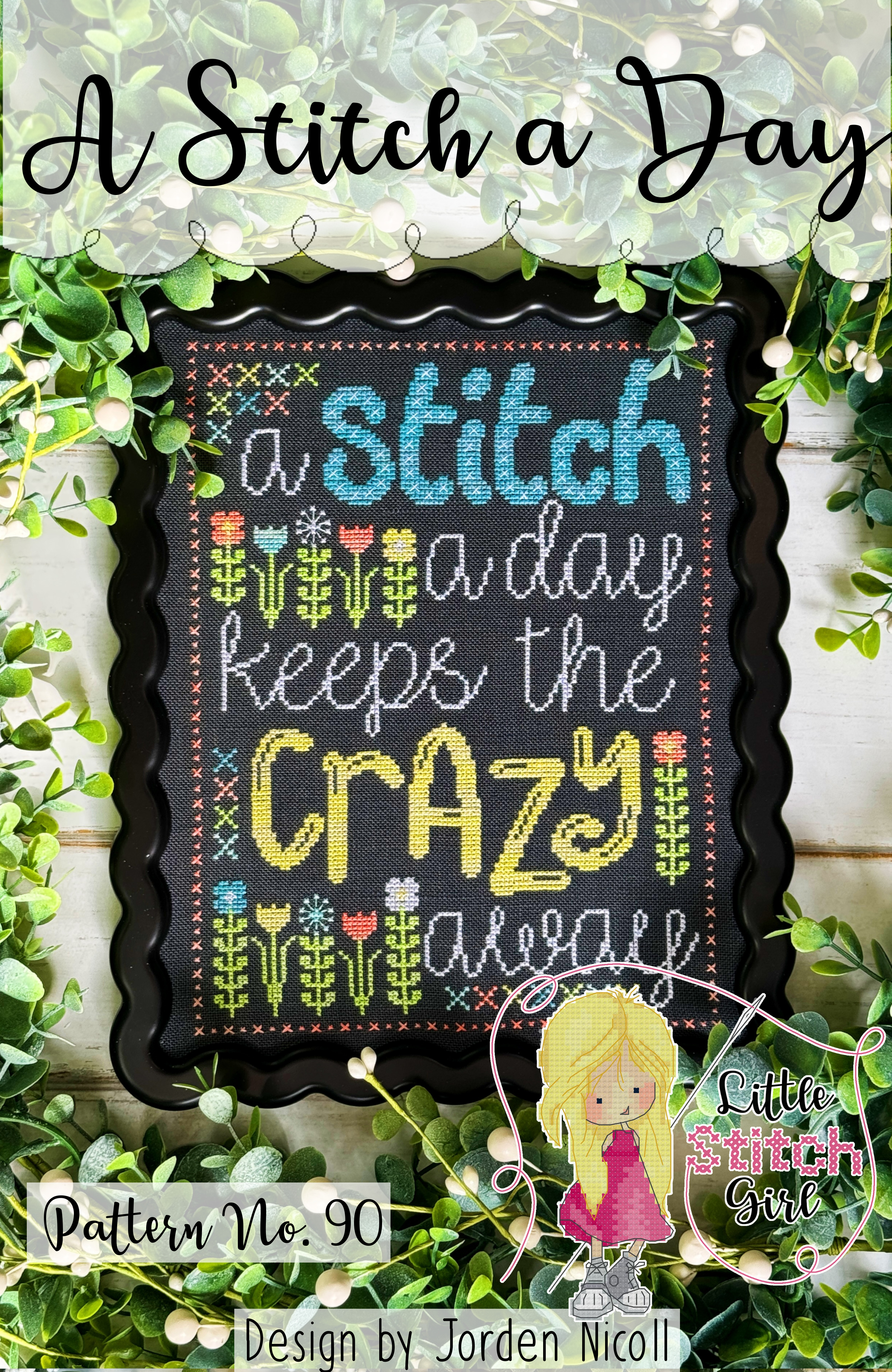 A Stitch A Day - Cross Stitch Pattern