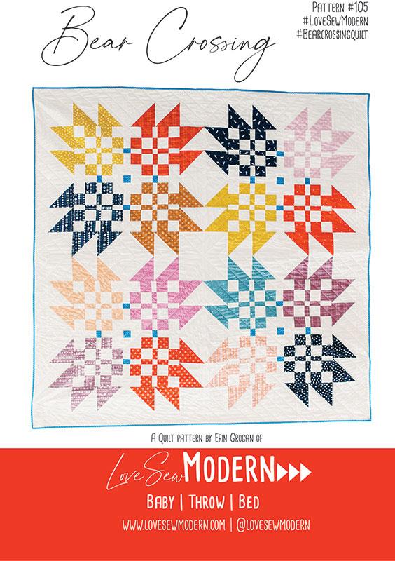 Bear Crossing - Quilt Pattern