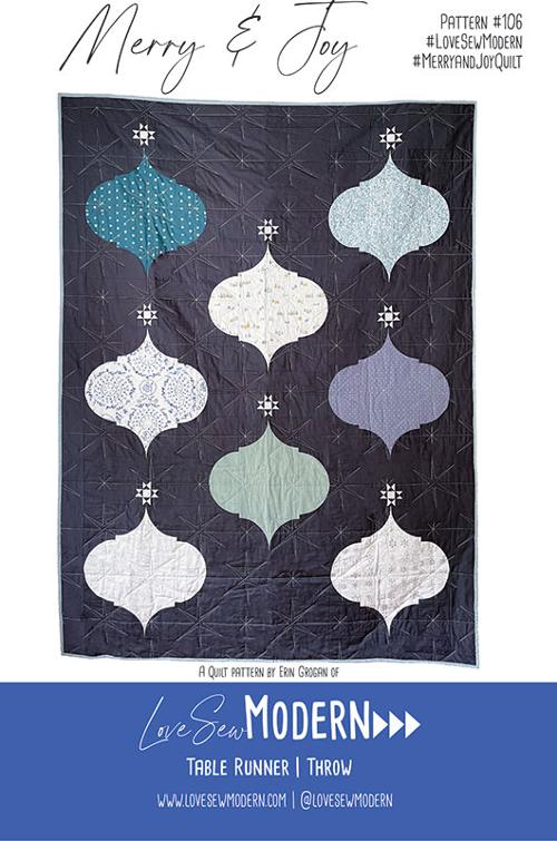 Merry and Joy - Christmas Quilt Pattern