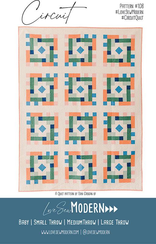 Circuit - Quilt Pattern
