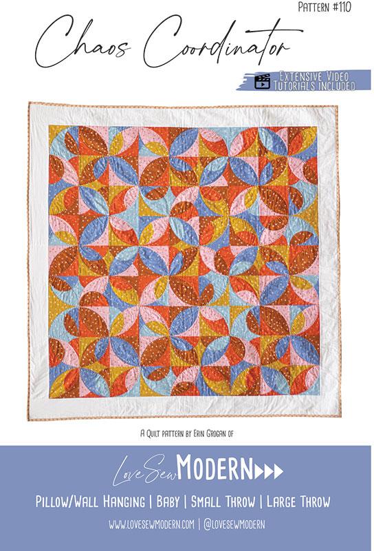 Chaos Coordinator - Quilt Pattern