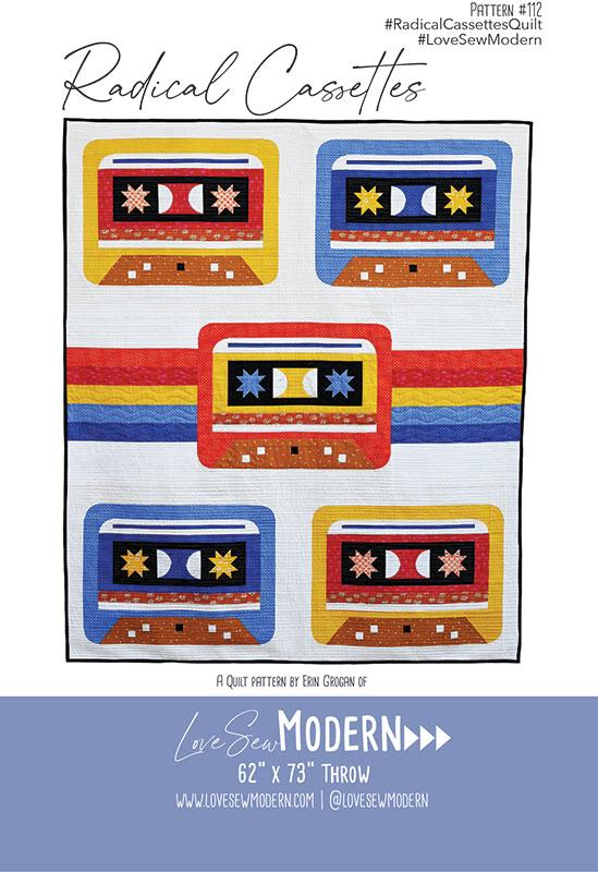 Radical Cassettes - Quilt Pattern