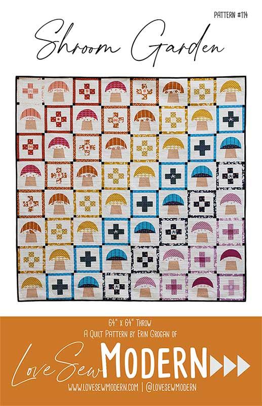 Shroom Garden - Quilt Pattern