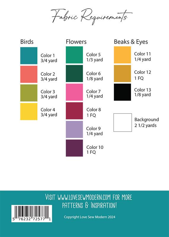 Apparrotly It's A Party - Quilt Pattern
