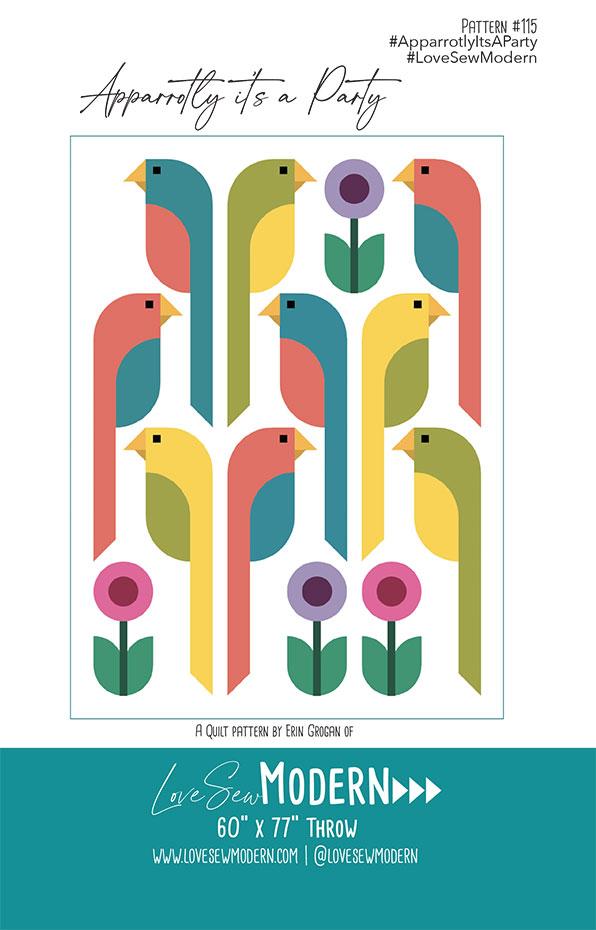 Apparrotly It's A Party - Quilt Pattern